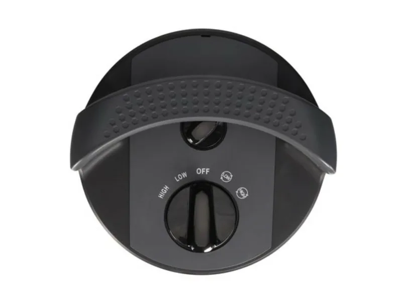 Chauffage de terrasse mobile 1200 W à fibre de carbone — 3